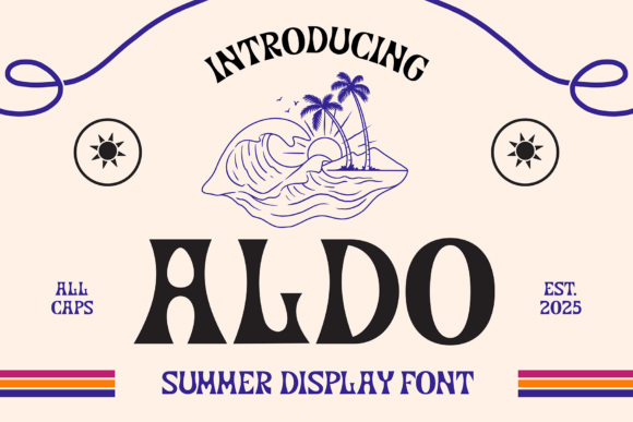 Aldo: A Display Font Built for Editorial Impact