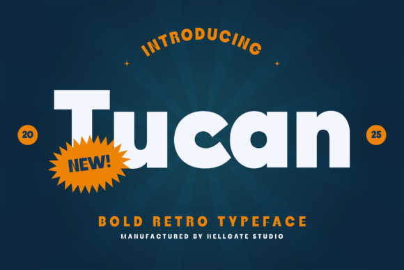 Build a Stronger Brand Identity with Tucan Bold Font