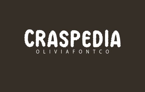 Craspedia: A Handcrafted Display Font for Bold Digital Interfaces