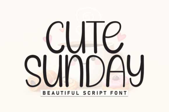 Cute Sunday Font: A Web Designer’s Test in a Real Layout