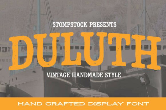 Duluth Display Font: A Hands-On Branding Project Review