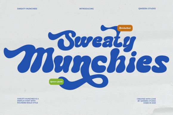 How Sweaty Munchies Brought Playful Energy to My Editorial Layout