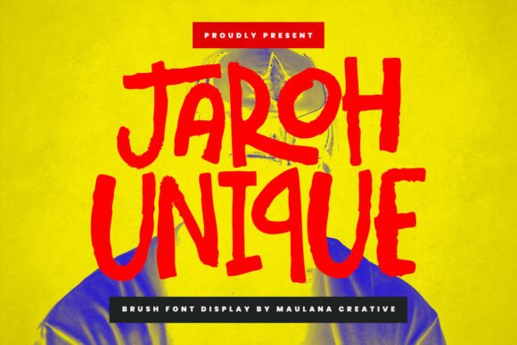 Jaroh Unique Font Review: A Natural Choice for Small Business Branding