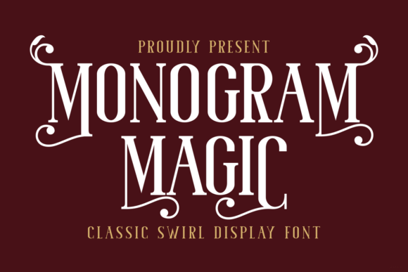 Monogrammagic Italic: Elevate Your Brand with a Timeless Display Font