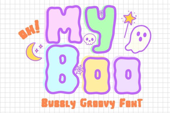 My Boo Font: A Playful Display Typeface for Branding