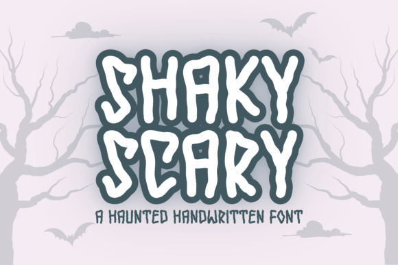 Shaky Scary: A Haunted Display Font for Editorial Impact