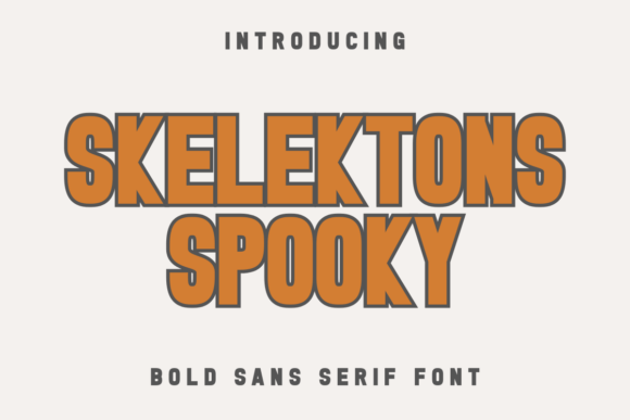 Skelektons Spooky: A Hands-On Review of This Bold Display Font