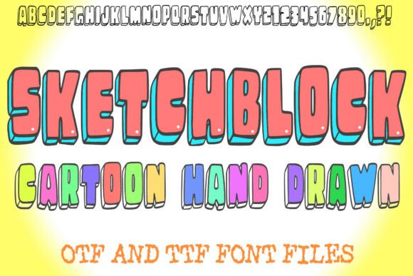 Sketchblocks: A Designer’s Honest Take on This Display Typeface