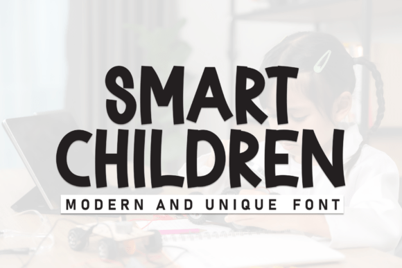 Smart Children Font: A Web Designer's Review for Digital Branding