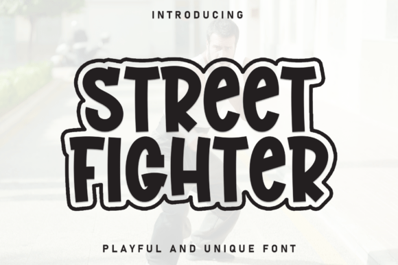 Street Fighter: A Web Designer’s Review of a Bold Display Typeface