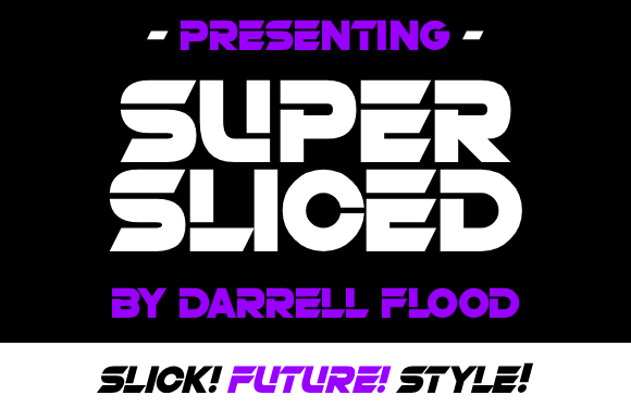 Super Sliced Font Review for Web Designers