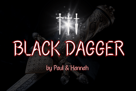 Testing Black Dagger: A Display Font with Gothic Precision for Web Projects