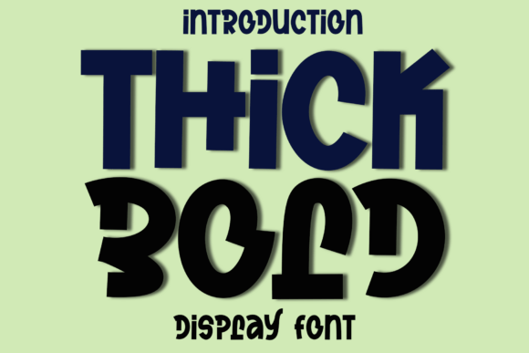 Thick Bold: The Font That Boosted My Bakery’s Brand