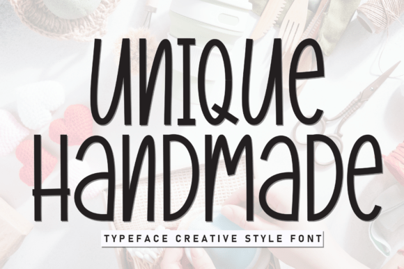 Unique Handmade Brings Warm Character to Every Craft Project
