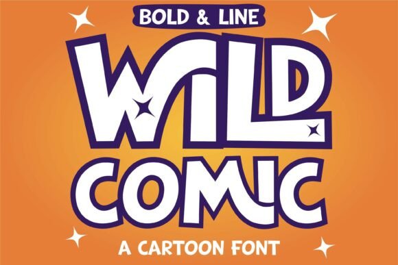Wild Comic: A Playful Font for Bold Branding