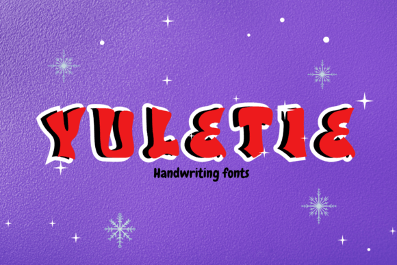 Yuletie: A Display Font That Brings Editorial Personality to Life